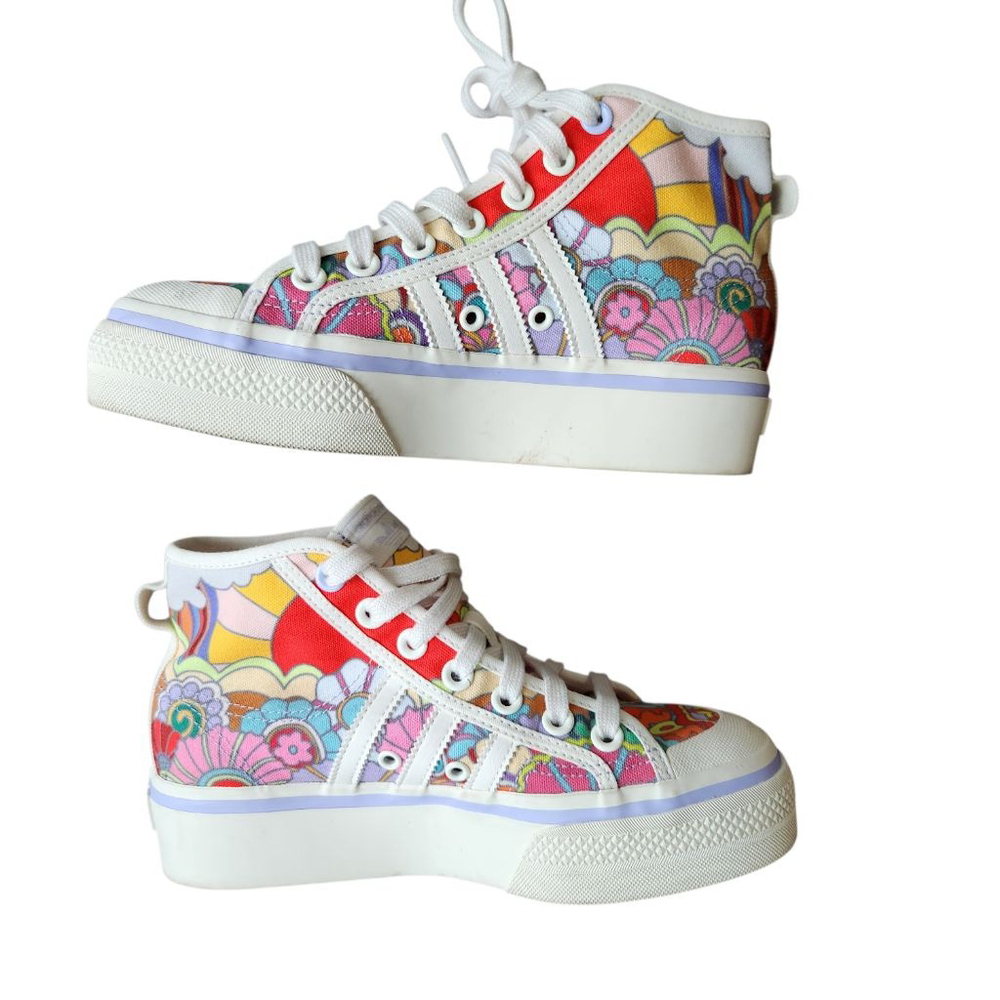 Adidas Nizza Women's Shoes Size 6 - Picture 4 of 7